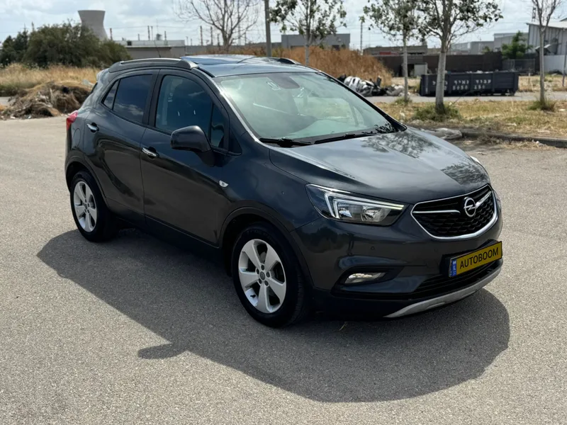 Opel Mokka с пробегом, 2017