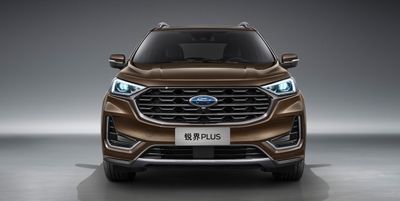 فورد Edge Plus ‏2019. الهيكل، المظهر الخارجي. SUV ٥ أبواب, 1 الجيل