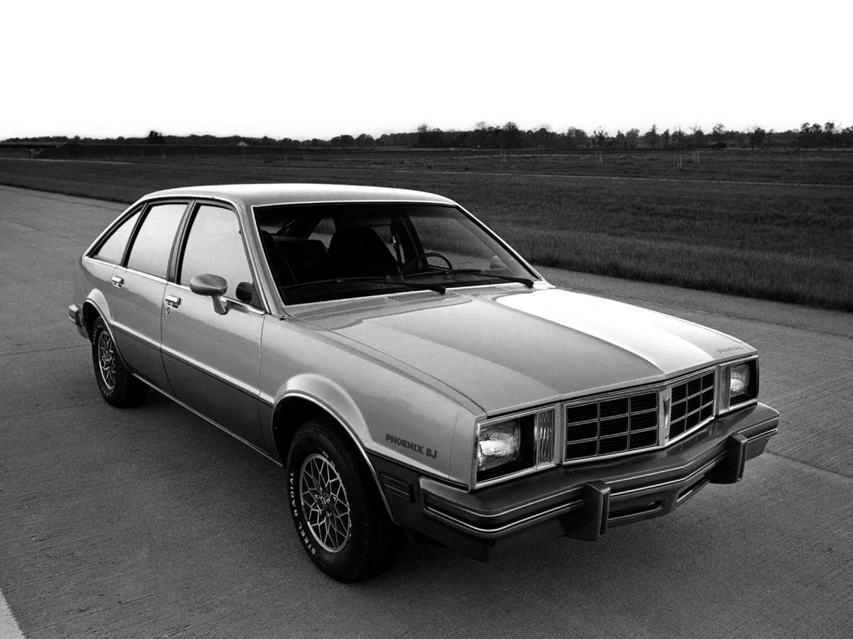 Pontiac Phoenix 1979. Bodywork, Exterior. Hatchback 5-door, 2 generation