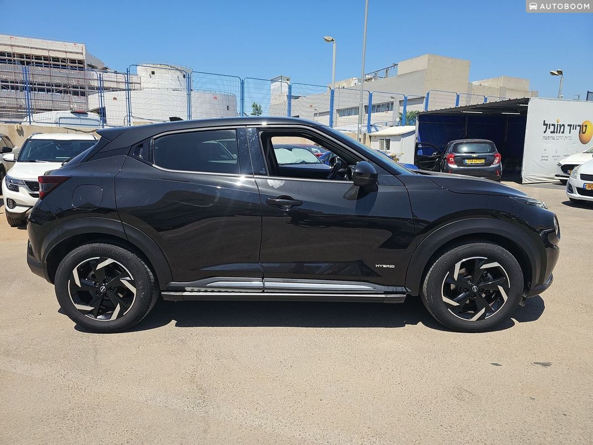Nissan Juke с пробегом, 2024