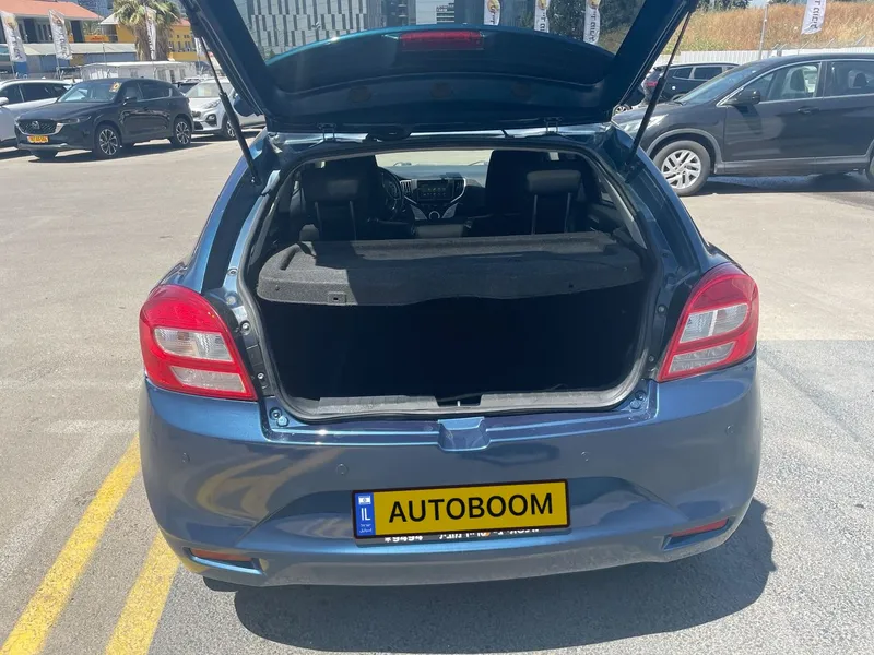 Suzuki Baleno 2ème main, 2016, main privée