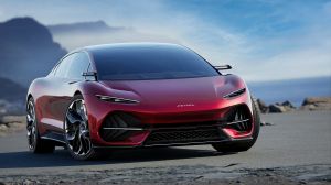 Aehra Sedan 2023. Bodywork, Exterior. Sedan, 1 generation
