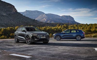 Ауди Q6 e-tron 2024. Кузов, экстерьер. 1 поколение
