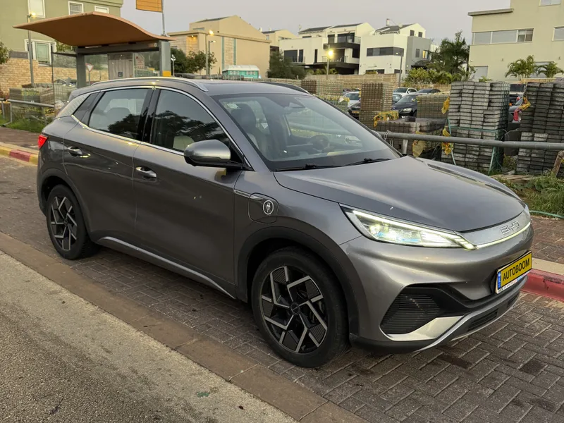 BYD Atto 3 с пробегом, 2022, частная