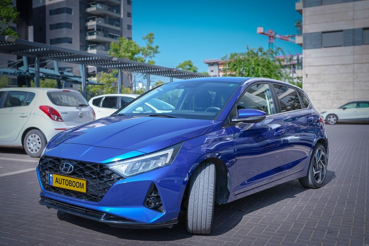 Hyundai i20 2ème main, 2022, main privée