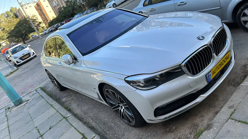 BMW 7 series с пробегом, 2019, частная рука