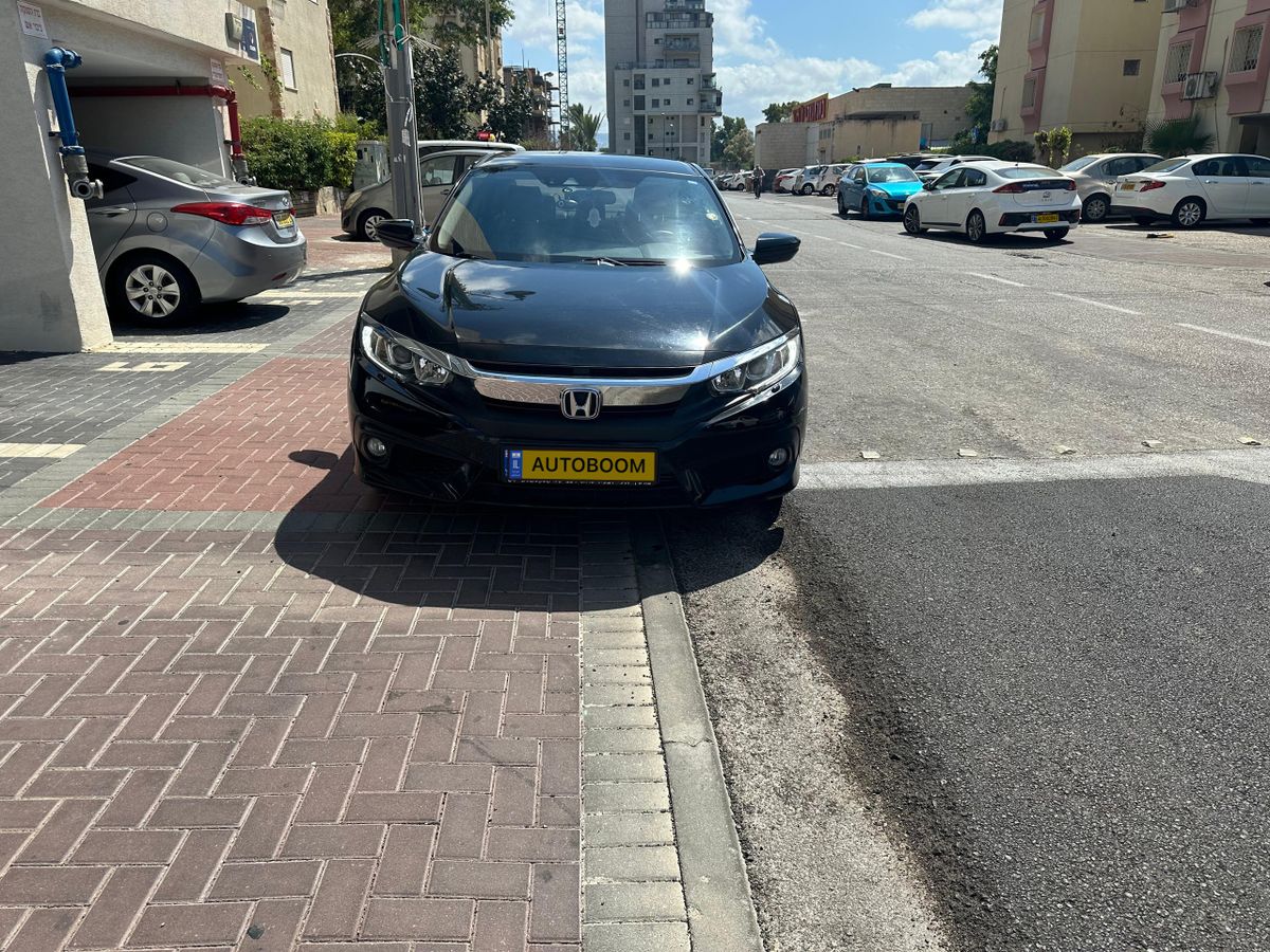 הונדה סיוויק יד 2 רכב, 2018, פרטי
