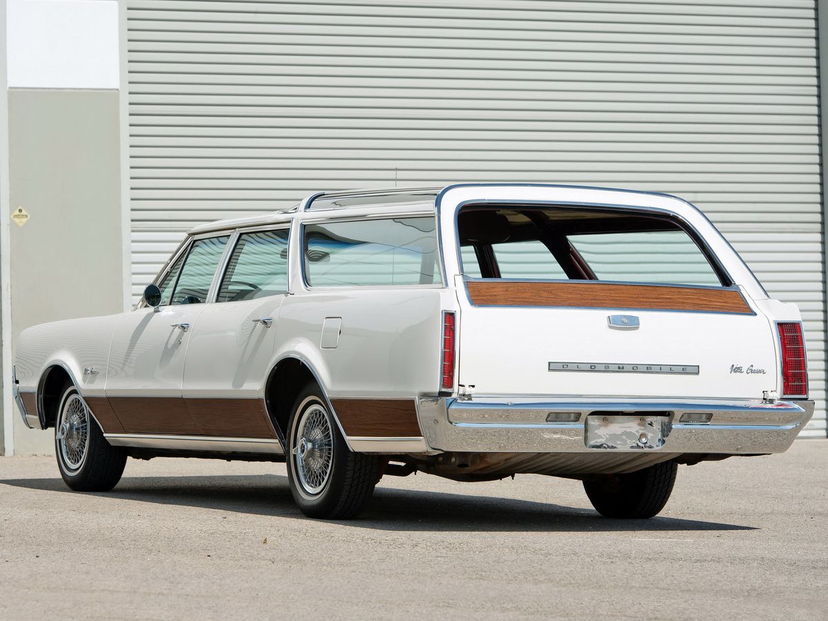 Oldsmobile Vista Cruiser 1964. Bodywork, Exterior. Estate 5-door, 1 generation