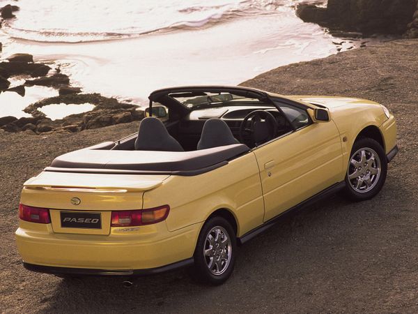 Toyota Paseo 1996. Bodywork, Exterior. Cabrio, 2 generation