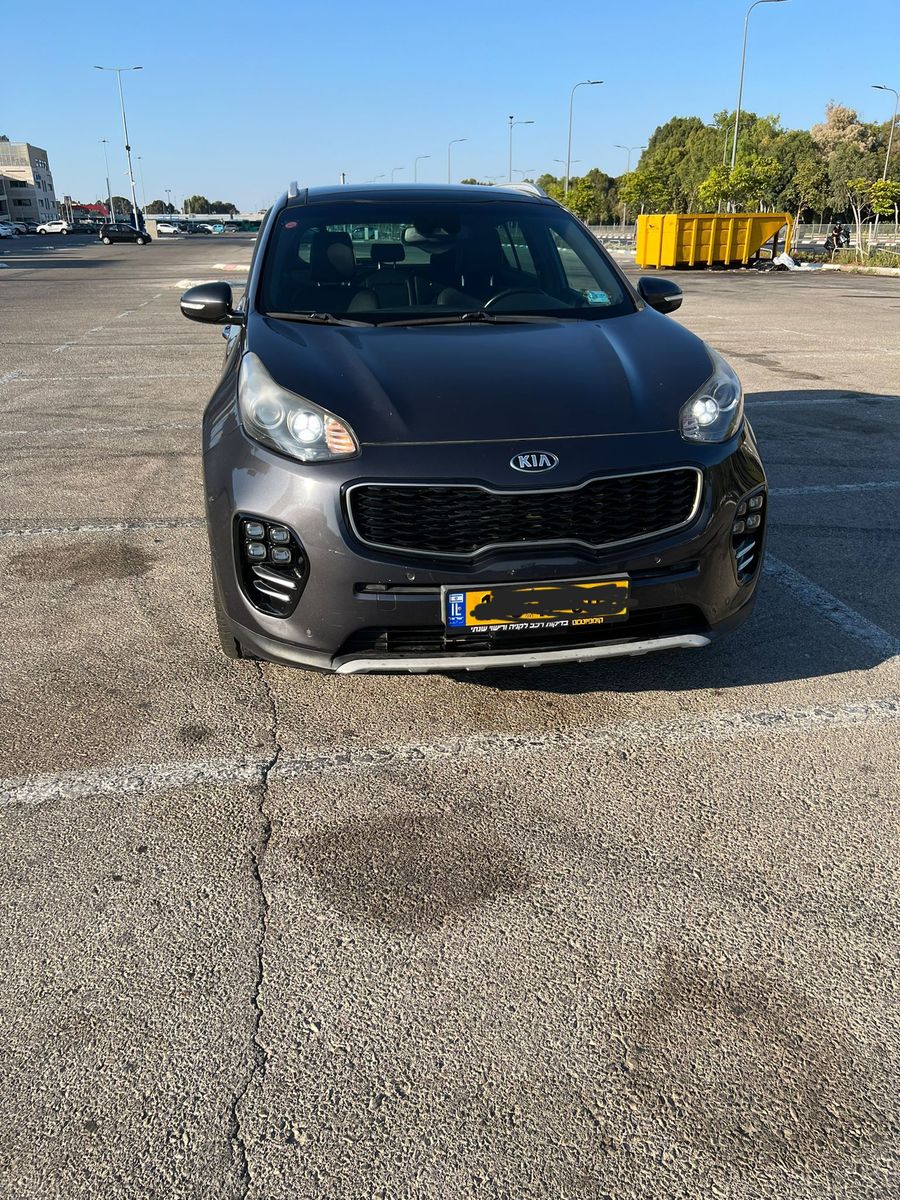 Kia Sportage 2nd hand, 2018, private hand