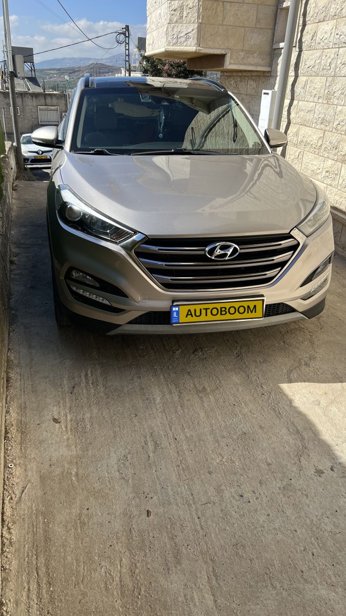 Hyundai Tucson 2nd hand, 2018, private hand