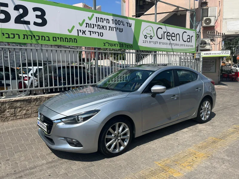 מאזדה 3 יד 2 רכב, 2018, פרטי