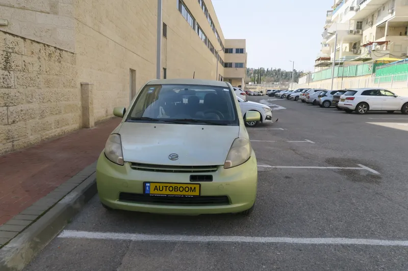 Daihatsu Sirion 2nd hand, 2007, private hand