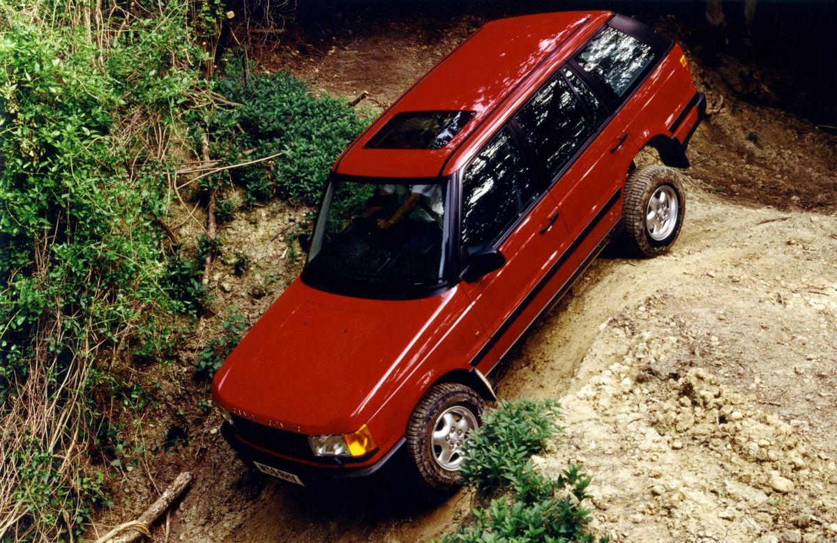 לנד רובר ריינג' רובר ‏1994. מרכב, צורה. רכב שטח 5 דלתות, 2 דור