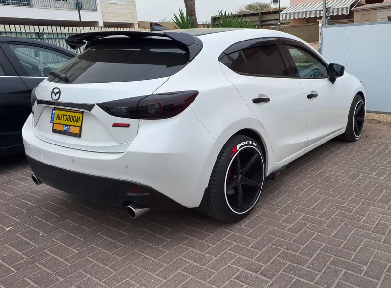 Mazda 3 2ème main, 2016, main privée