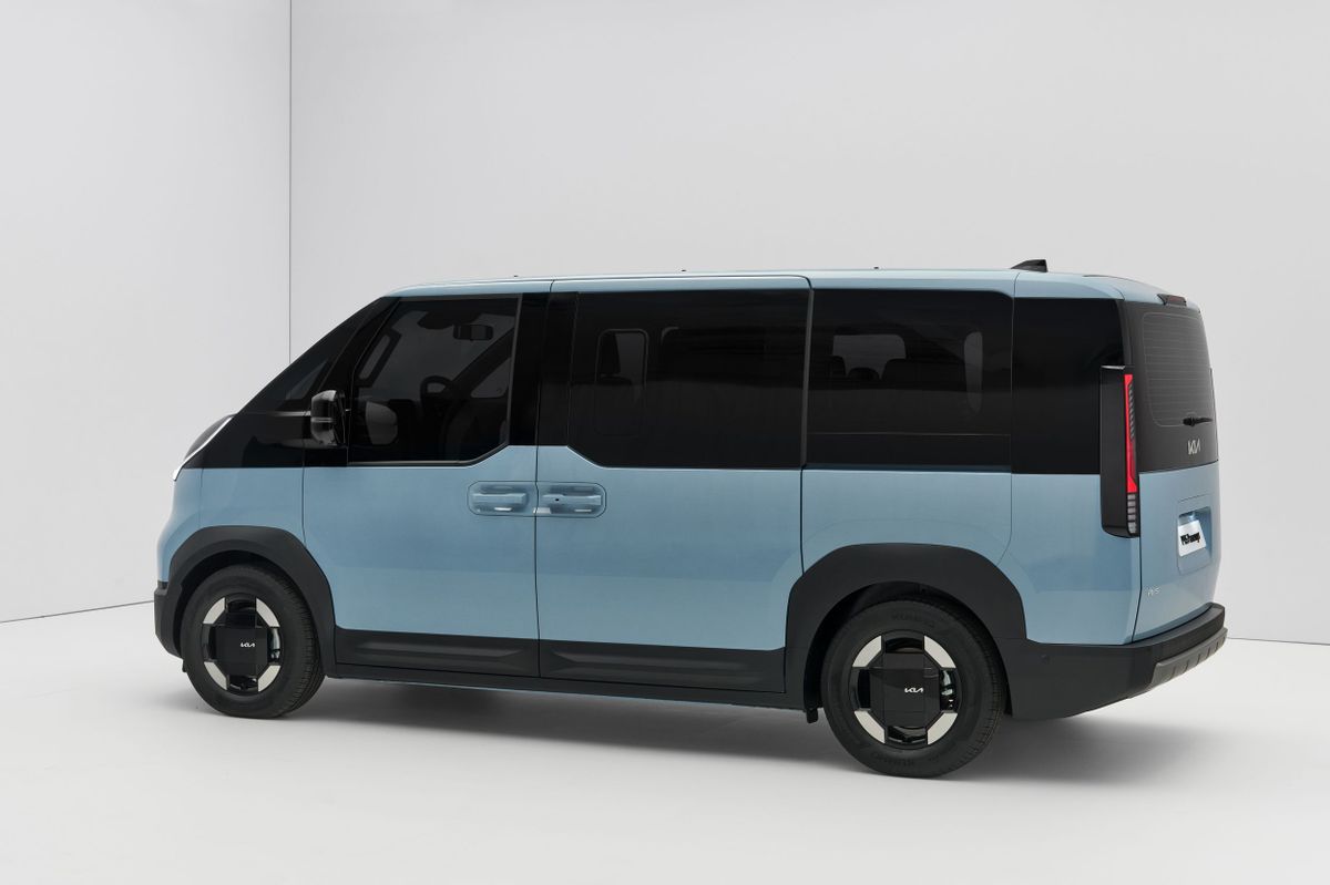 Kia PV5 2025. Bodywork, Exterior. Minivan, 1 generation