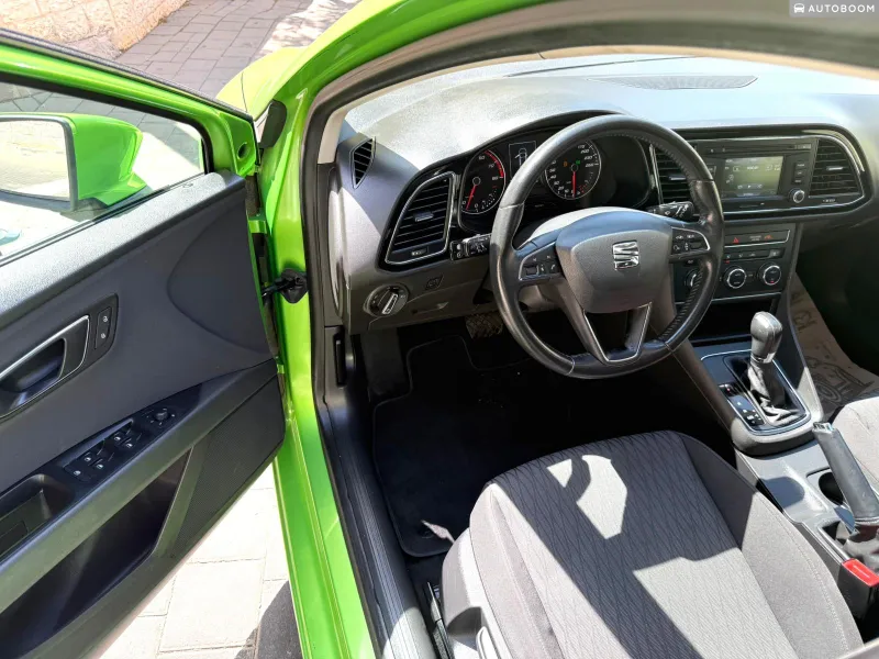 SEAT Leon с пробегом, 2015, частная