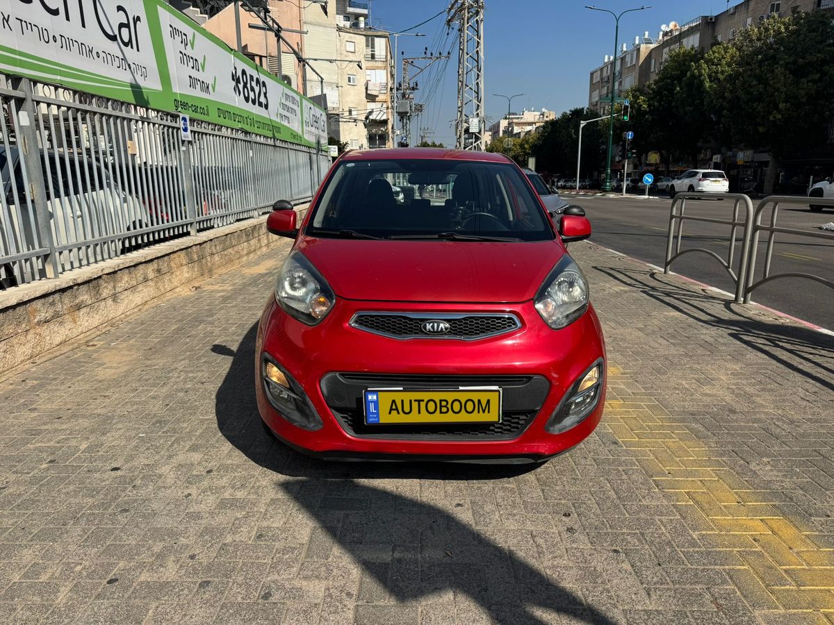 קיה פיקנטו יד 2 רכב, 2015, פרטי