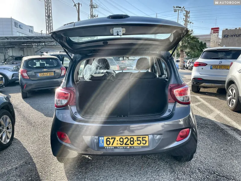 Hyundai i10 с пробегом, 2017, частная