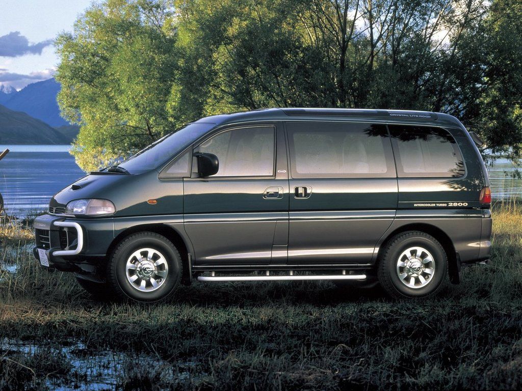 Mitsubishi Space Gear 1994. Bodywork, Exterior. Minivan, 1 generation