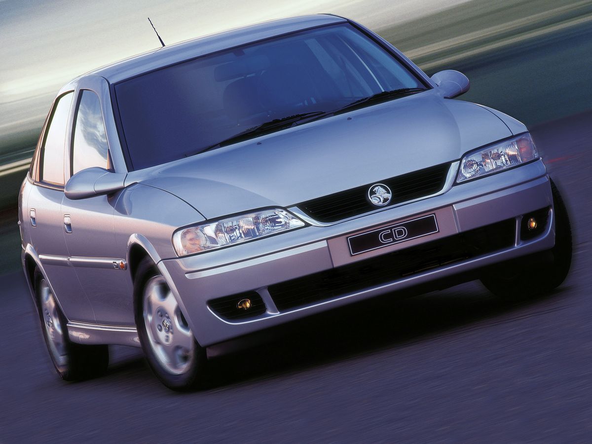 Holden Vectra 1998. Carrosserie, extérieur. Hatchback 5-portes, 1 génération