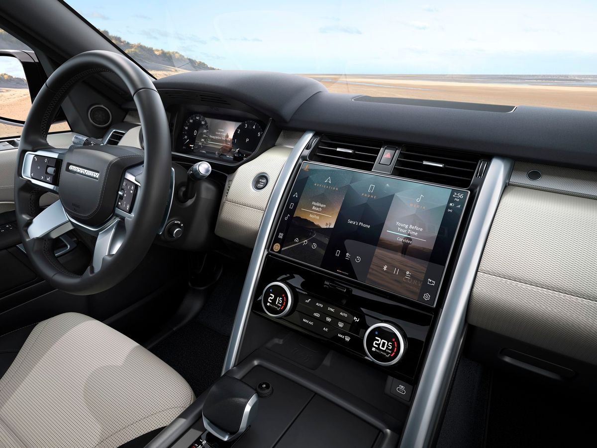 Land Rover Discovery 2020. Driver assistance systems. SUV 5-doors, 5 generation, restyling