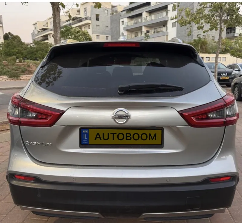 Nissan Qashqai 2nd hand, 2019, private
