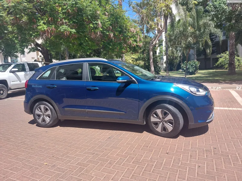 Kia Niro с пробегом, 2019, частная