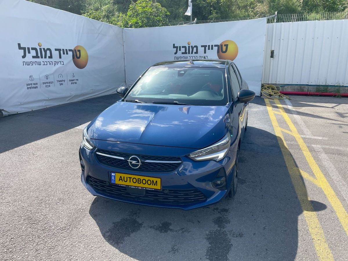 אופל קורסה יד 2 רכב, 2021, פרטי