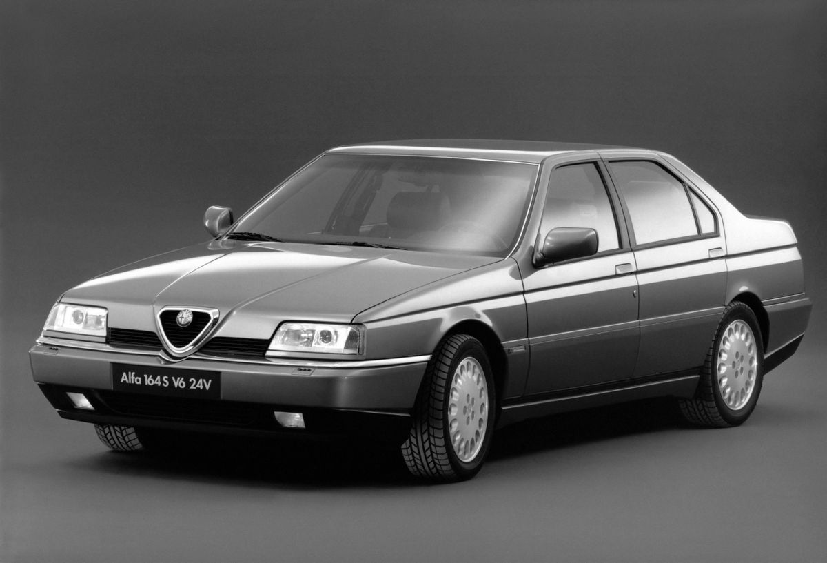 Alfa Romeo 164 1993. Bodywork, Exterior. Sedan, 1 generation, restyling