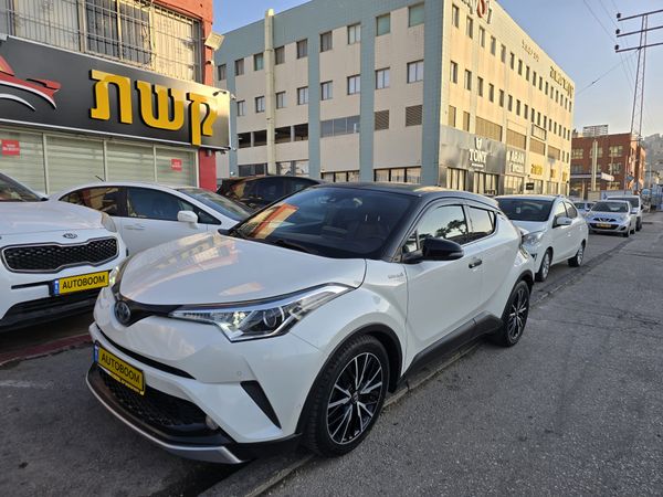 טויוטה C-HR יד 2 רכב, 2019, פרטי