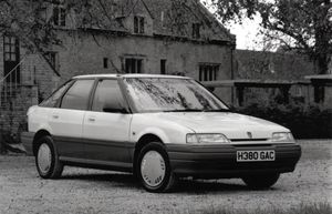 רובר 200 1989. מרכב, צורה. מיני 5 דלתות, 2 דור