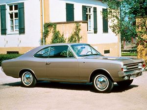 Opel Rekord 1967. Bodywork, Exterior. Coupe, 3 generation