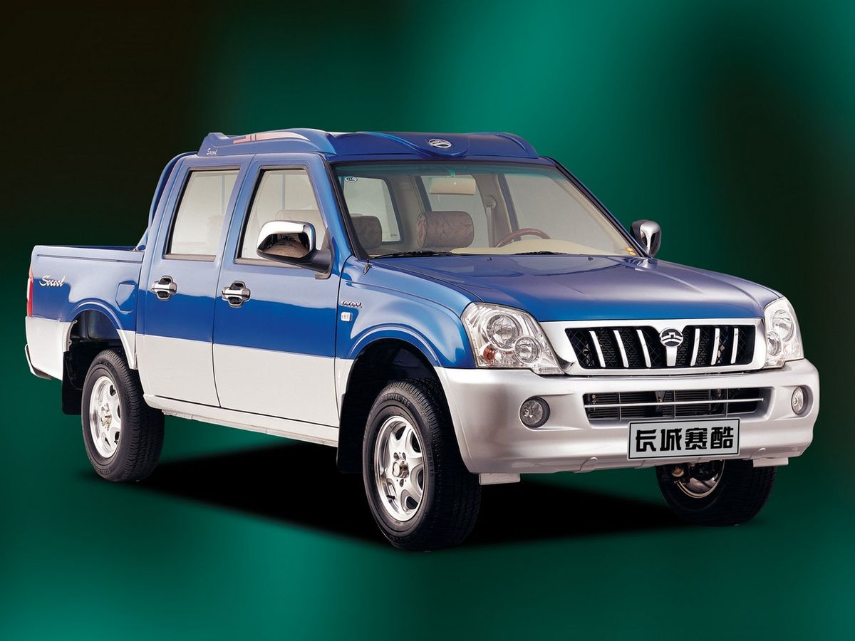 Great Wall Socool 2006. Bodywork, Exterior. Pickup double-cab, 1 generation