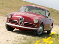 Alfa Romeo Giulietta 1954. Carrosserie, extérieur. Coupé, 1 génération