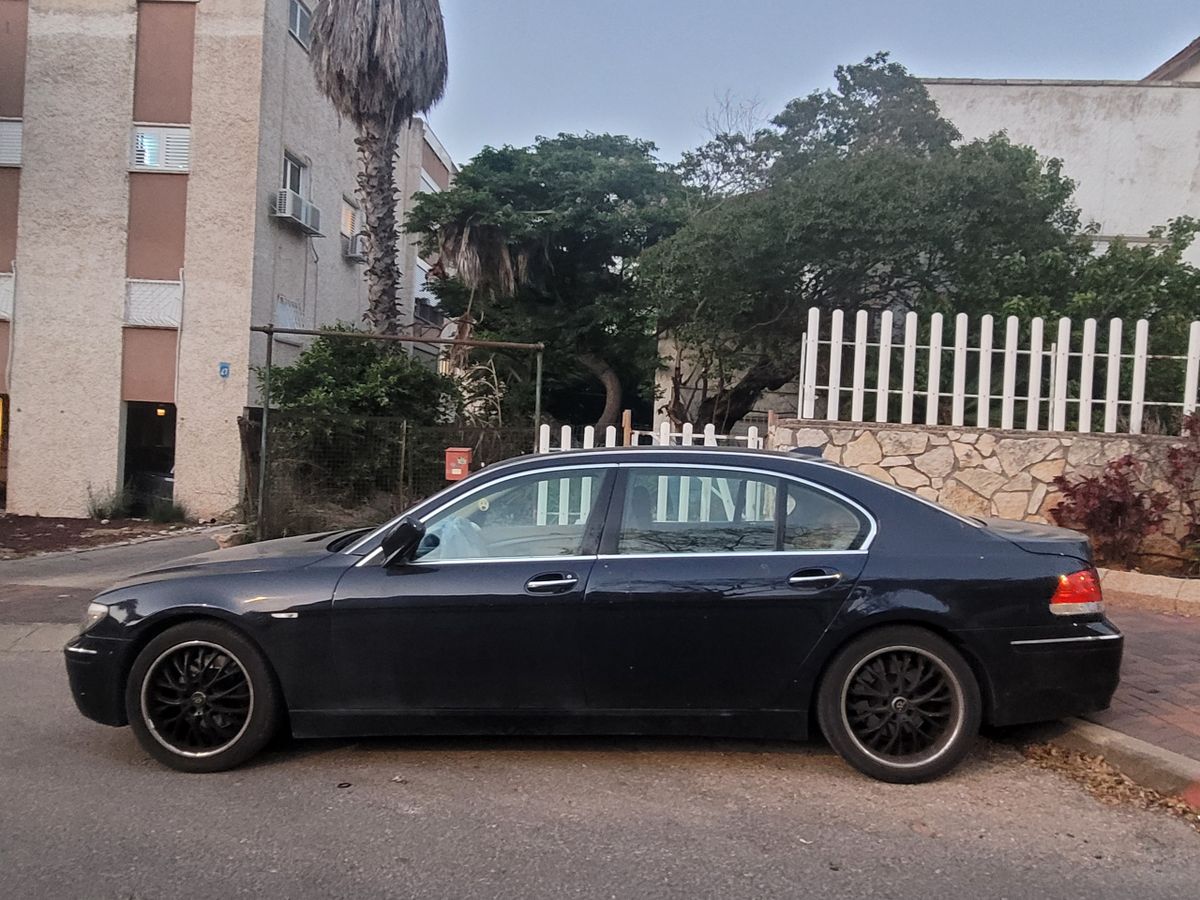 BMW 7 series 2nd hand, 2007, private hand