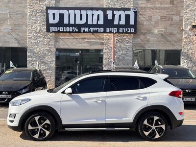 Hyundai Tucson, 2018, photo