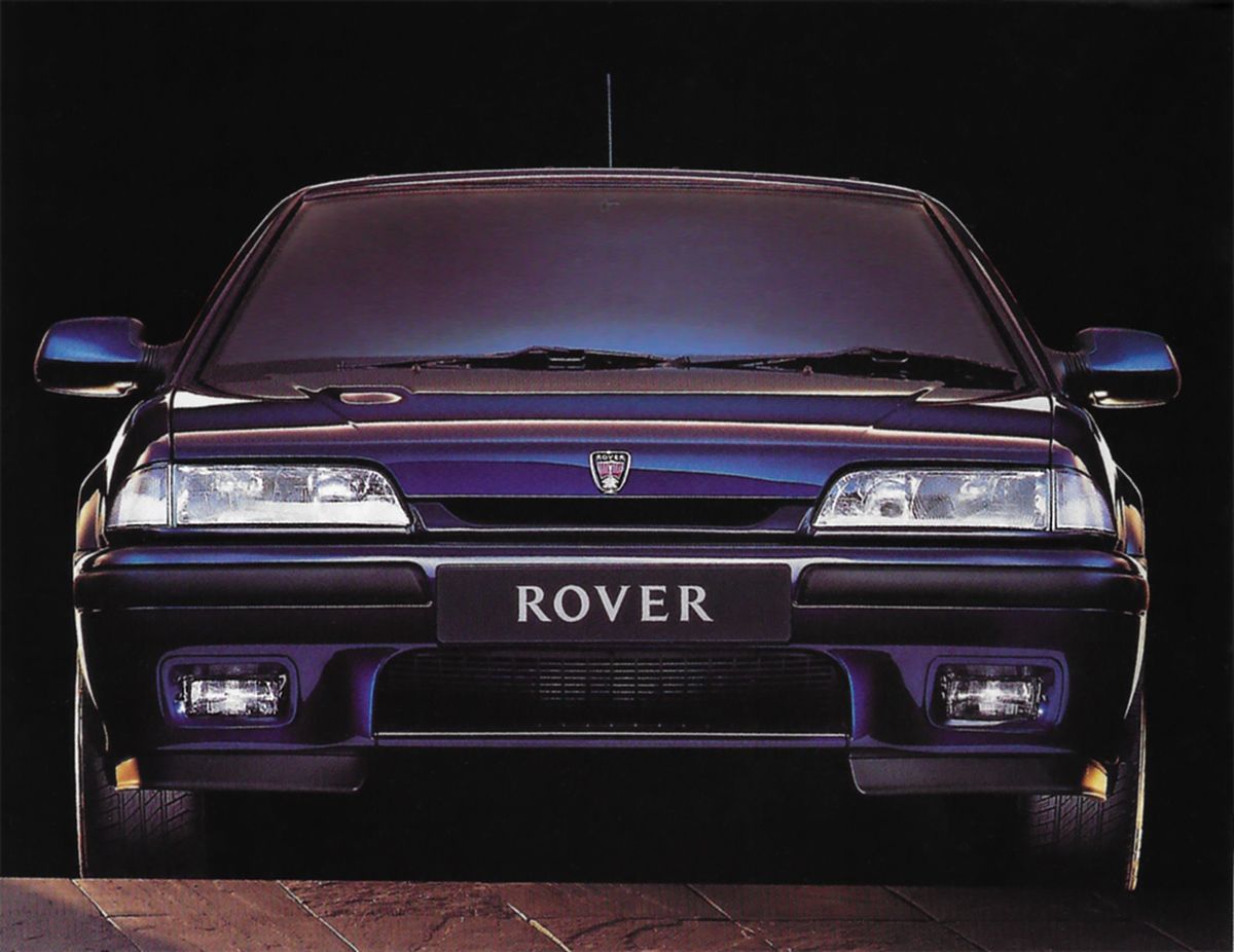 רובר 200 1989. מרכב, צורה. קופה, 2 דור