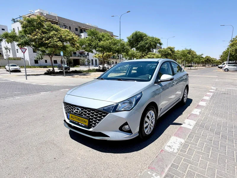 יונדאי אקסנט יד 2 רכב, 2022
