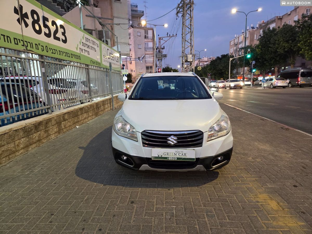 סוזוקי SX4 יד 2 רכב, 2015, פרטי
