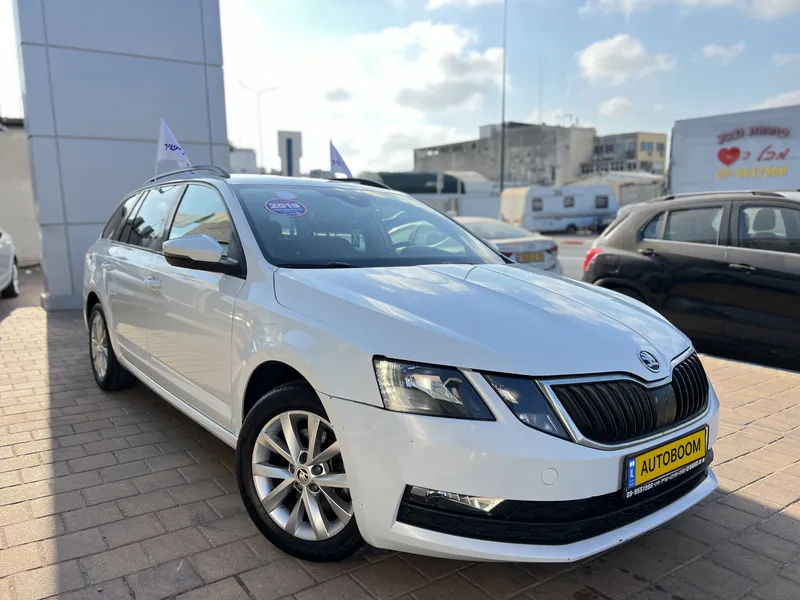 Skoda Octavia 2nd hand, 2019, private hand