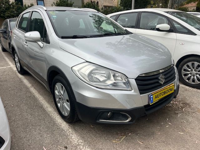 סוזוקי SX4 יד 2 רכב, 2014
