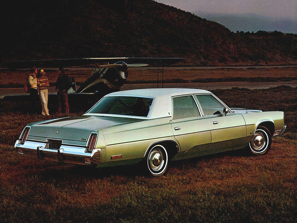 Chrysler Newport 1973. Bodywork, Exterior. Sedan, 5 generation