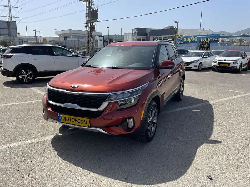 Kia Seltos с пробегом, 2021, частная рука