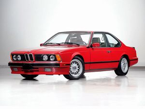 BMW M6 1984. Carrosserie, extérieur. Coupé, 1 génération