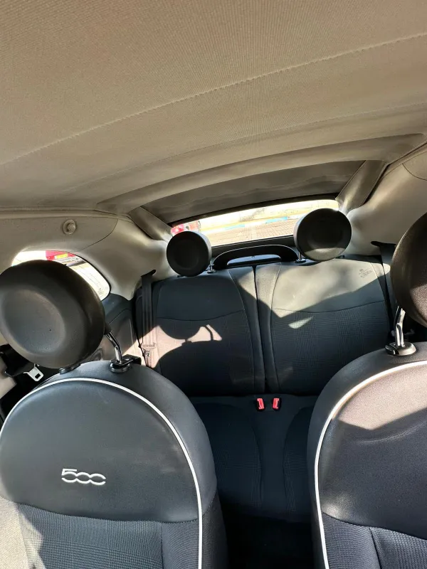 Fiat 500 с пробегом, 2015, частная рука