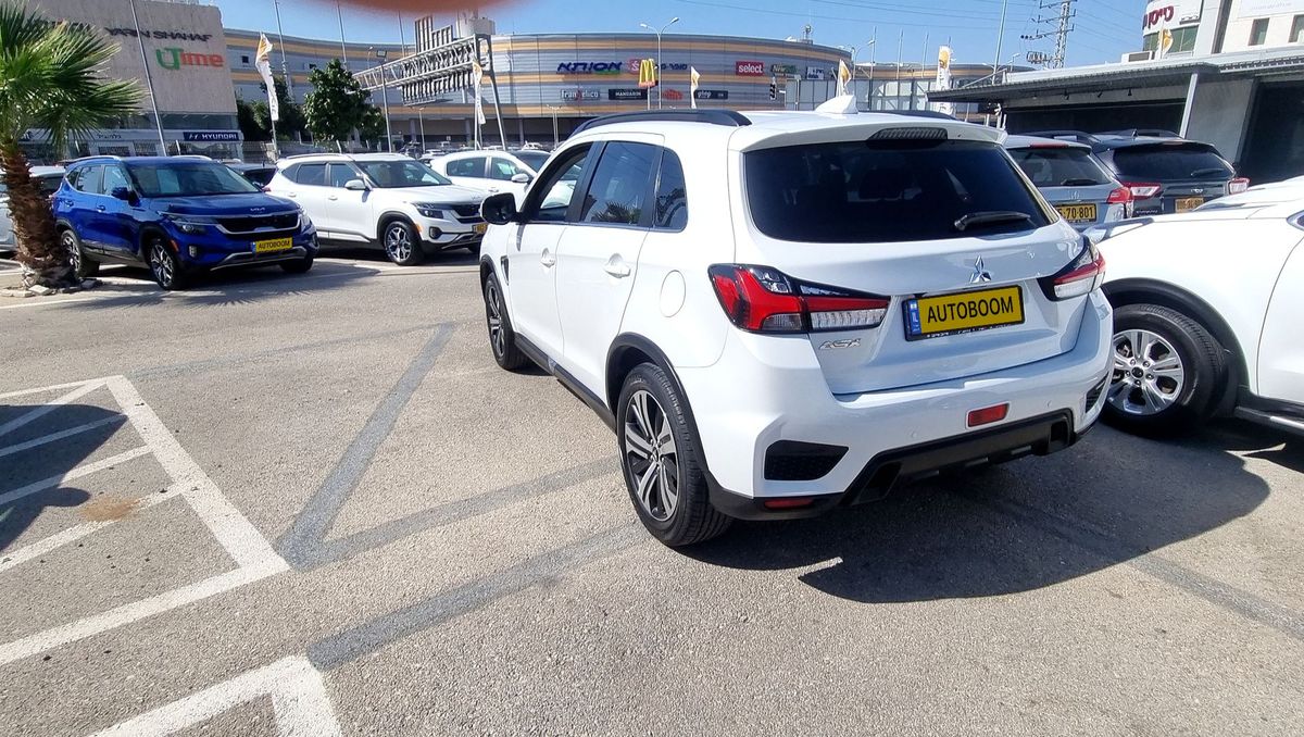 Mitsubishi ASX 2nd hand, 2020