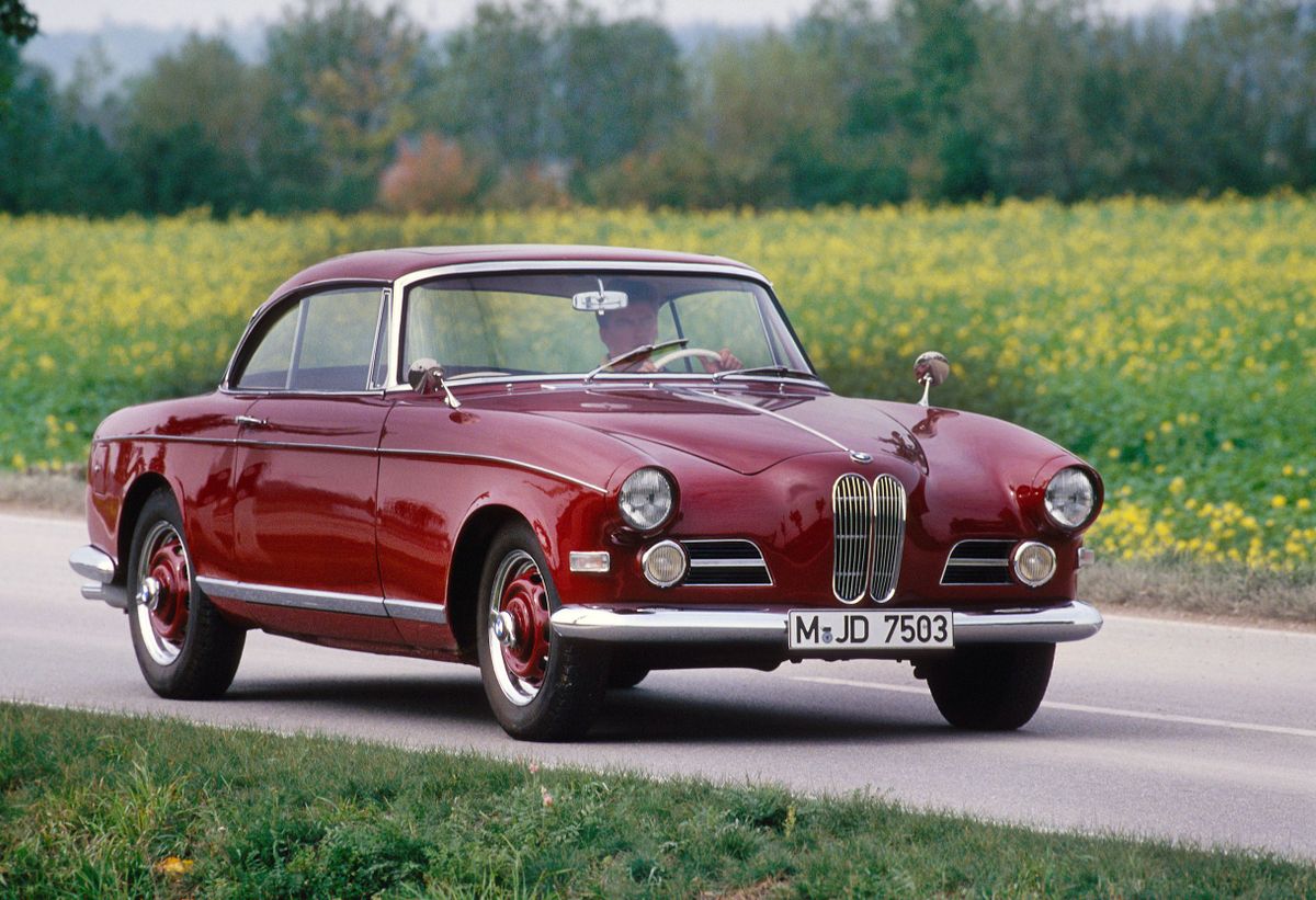 BMW 503 1956. Carrosserie, extérieur. Coupé, 1 génération