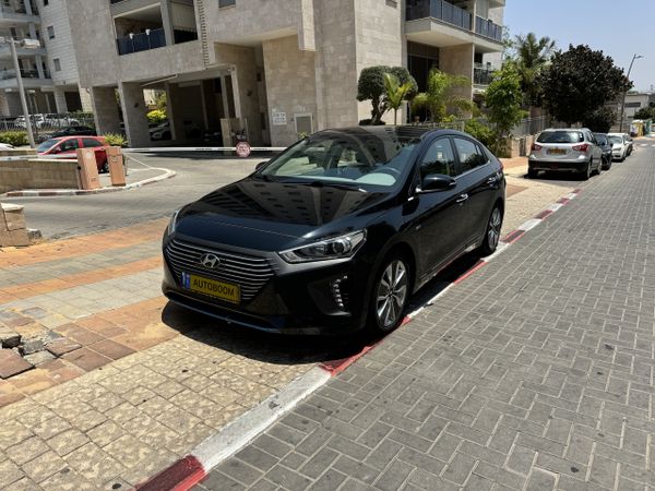 יונדאי איוניק יד 2 רכב, 2018, פרטי