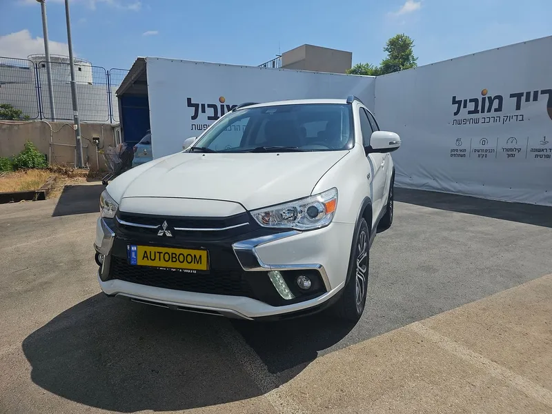 Mitsubishi ASX 2nd hand, 2018, private hand